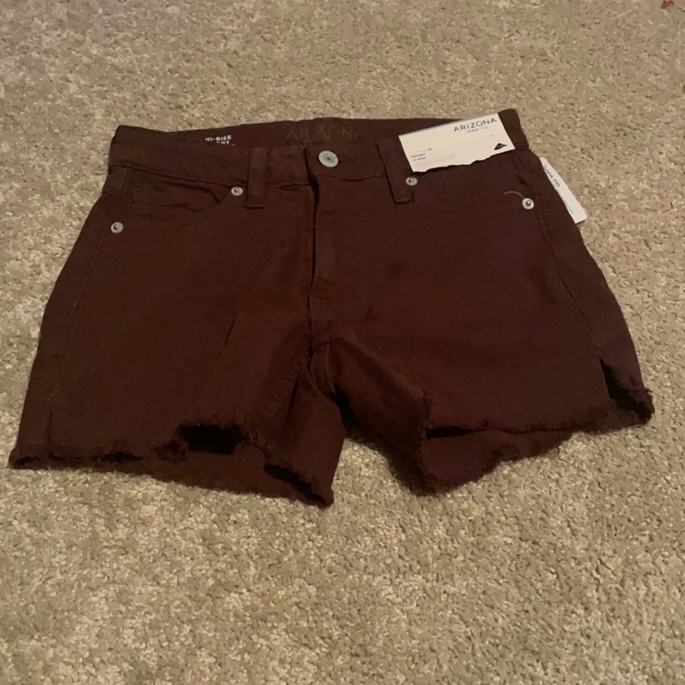 Brand new Arizona jean shorts.
